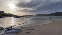 Morning walk, Luskentyre, Harris