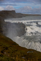 Gullfoss, the Golden Waterfall.