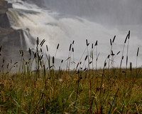 Gullfoss, the Golden Waterfall.