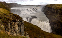 Gullfoss, the Golden Waterfall.