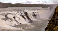 Gullfoss, the Golden Waterfall.