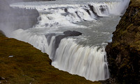 Gullfoss, the Golden Waterfall.