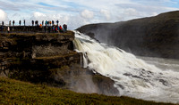 Gullfoss, the Golden Waterfall.