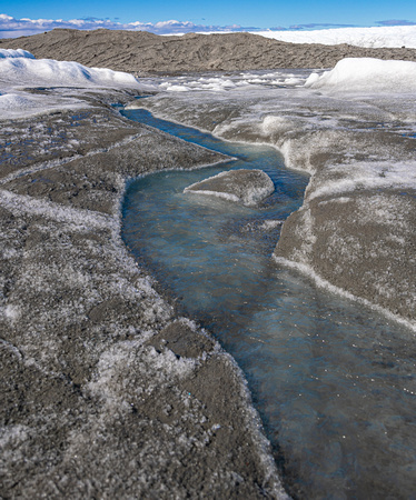 Ice cap.