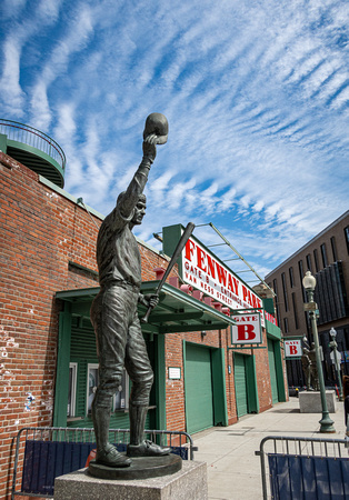 Fenway park.