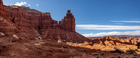 The Chimney, Capitol Reef National Park.