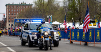 Boston Police on 5K duty.