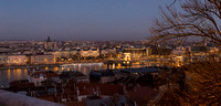 The view from Fishermen's Bastion.