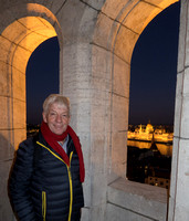 At Fishermen's Bastion.