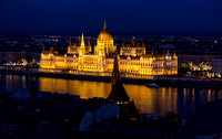 The beautiful parliament building.