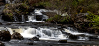 Falls of Dochart at Killin.