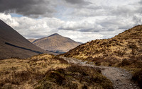 On the West Highland Way.