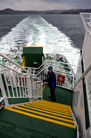 On the ferry to Islay.