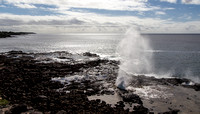 The Spouting Horn, Kauai.