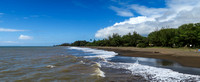 The view from Waimea Pier.