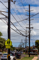 Wires in Waimea.