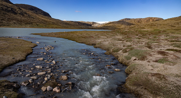 Heading back to Kangerlussuaq.