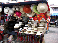 Otavalo market, Ecuador.