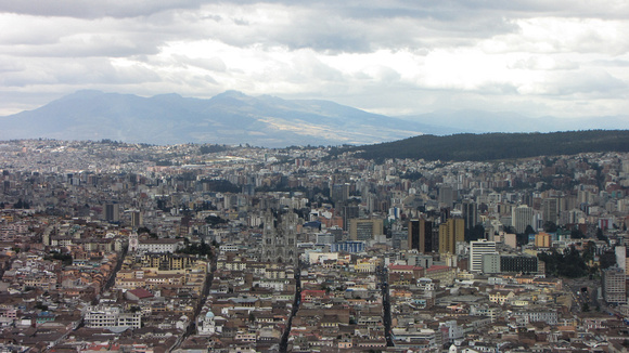 Quito, Ecuador.