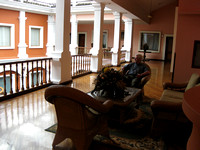Our hotel in Quito, Ecuador.