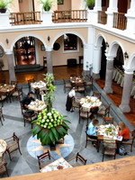 Patio Andeluz Hotel Quito, Ecuador.
