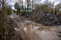 The Lurgies car park, Old Montrose.