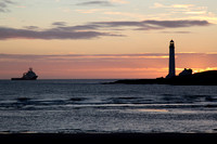 Montrose Beach Sunrise, February 2012