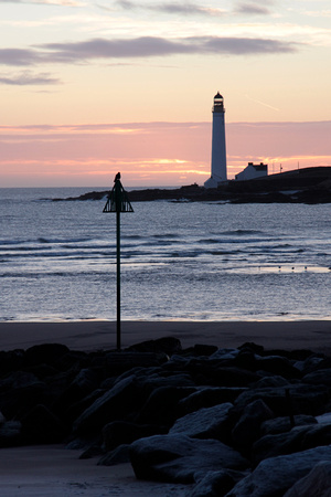 Sunrise at Montrose Beach