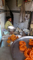 Street food in Delhi.