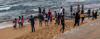 Galle Face Green, Colombo.