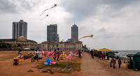 Galle Face Green, Colombo.