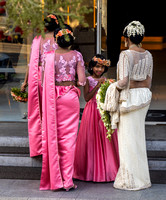 A wedding at the Ramada Hotel, Colombo.