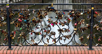 Padlocks.