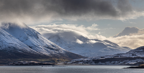The Cuillins, Skye.