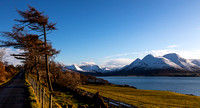 An evening walk on Raasay.