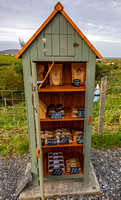 A cake shed at Luskentyre, Harris