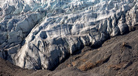 The edge of the ice cap.