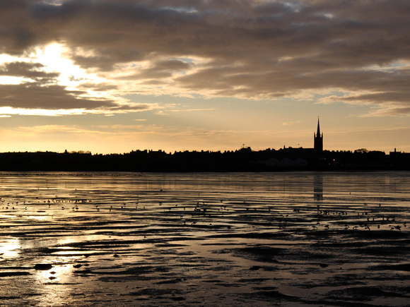Montrose at sunrise from Sleepy Hillock