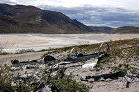 Plane crash site from 1968, Kangerlussuaq.