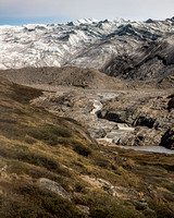 Russel Glacier near Kangerlussuaq.